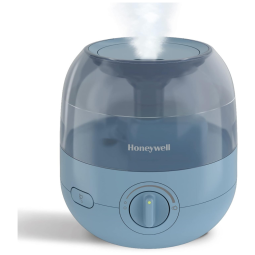 Mini Umidificador Silencioso para Espaços Pequenos e Pessoais, 110V, Honeywell, Azul