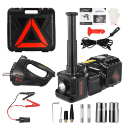 Kit de Macaco Elétrico 5 Toneladas 12V Elevador de Macaco Elétrico para Veículo, Ferramenta de Reparo Automático Hidráulico Elétrico,BENYAN