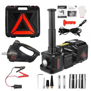 Kit de Macaco Elétrico 5 Toneladas 12V Elevador de Macaco Elétrico para Veículo, Ferramenta de Reparo Automático Hidráulico Elétrico,BENYAN