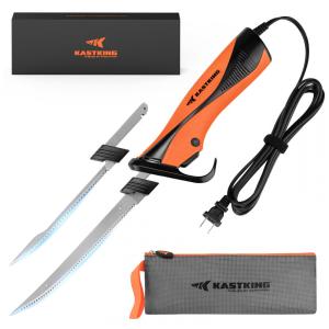 Faca Elétrica KastKing Speed Demon 110v, Corte Preciso com Motor Potente, Certificado de Segurança, Cabo Balanceado e Leve