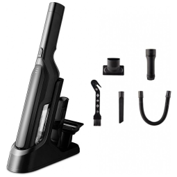 Aspirador de Pó de Mão Multifuncional sem Fio com Acessórios, 110v, REECOO XCQ 01, Preto