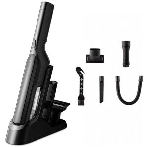 Aspirador de Pó de Mão Multifuncional sem Fio com Acessórios, 110v, REECOO XCQ 01, Preto