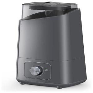 Humidifiers Umidificador Ultrassônico 4.5L, c, Desligamento Automático e Ultra Silencioso, Branco