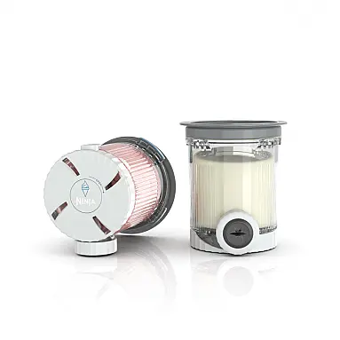 Kit 2 Potes CREAMi Scoop