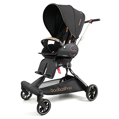 Carrinho de Bebê Dobrável com