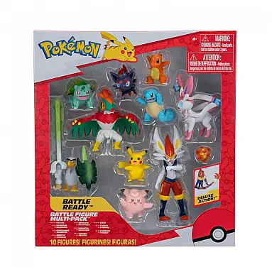 Kit figuras Pokémon Jazwares 10