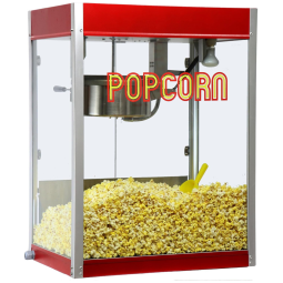 Máquina de Pipoca Venue Pop de 454g, Grande e Comercial, para Concessões Profissionais. Ideal para Eventos, faz Pipoca Deliciosa