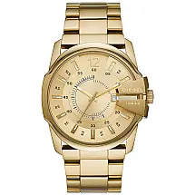 Relógio Masculino Analógico Quartzo de Aço Inoxidável, DIESEL DZ1952, Dourado