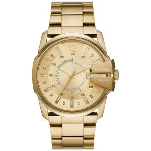 Relógio Masculino Analógico Quartzo de Aço Inoxidável, DIESEL DZ1952, Dourado