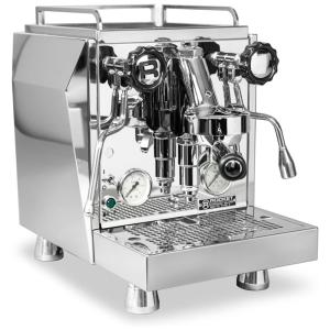 Máquina de Café Expresso em Aço Inoxidável com Controlador PID e Capacidade 2,5L, 110V 1200W, Rocket Espresso Milano Giotto Time V