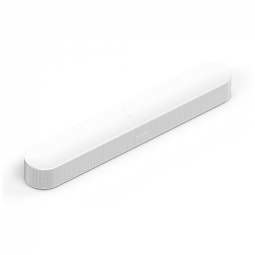 Sonos Beam Gen 2 Soundbar com Dolby Atmos, Controle por Voz, Wi-Fi, HDMI eARC, Trueplay, Design Compacto e Elegante – Branco Fos