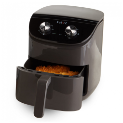 Fritadeira Elétrica AirFryer 4L com Temperatura Ajustável, 110v, INSTANT POT, Preto