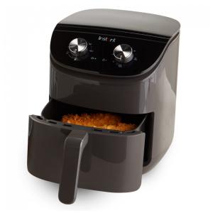 Fritadeira Elétrica AirFryer 4L com Temperatura Ajustável, 110v, INSTANT POT, Preto