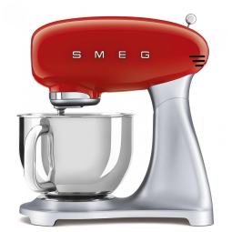Batedeira Smeg 50s Retro Vermelha - Grande e Estilosa