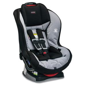 Bebê Conforto Cadeira Automotiva Conversível com 3 Estágios, BRITAX E1C147X, Cinza