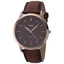 Relógio Masculino Analógico Quartzo, Couro, FOSSIL FS5871, Marrom