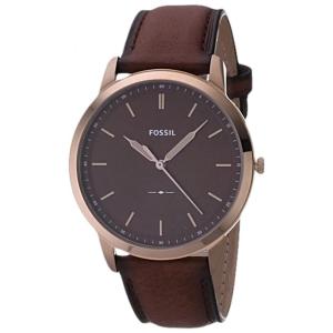 Relógio Masculino Analógico Quartzo, Couro, FOSSIL FS5871, Marrom