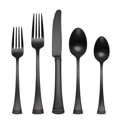 Conjunto de Talheres, Sofisticação e Durabilidade para Sua Casa com 20 Peças e Material de Aço Inoxidável, LENOX Portola Satin 896004