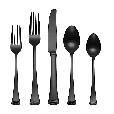 Conjunto de Talheres, Sofisticação e