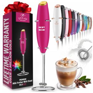 Mixer Elétrico com Suporte, Zulay Kitchen, Rosa Escuro