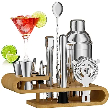 Kit Bartender Profissional 15 Peças