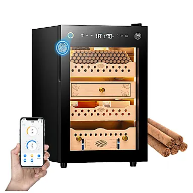 Humidor Elétrico PRECISTECH Preto para