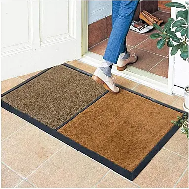 ZWFF Tapete Antibacteriano Sanitizante Porta