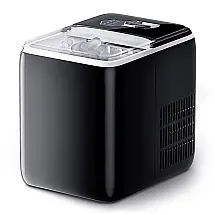Simoe Máquina de Gelo Automática Portátil até 20 kg de Gelo em 24h, 110V, 150W, Preta