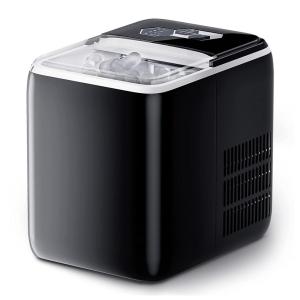 Simoe Máquina de Gelo Automática Portátil até 20 kg de Gelo em 24h, 110V, 150W, Preta