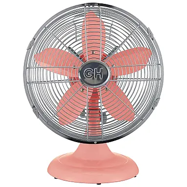 Ventilador de Mesa Retrô com
