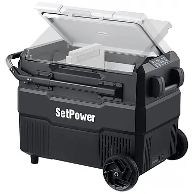Geladeira Portátil 56L para Carro