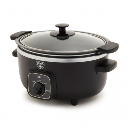 Panela de Cozimento Lento GreenLife 3,31 Litros, Revestimento Cerâmico Antiaderente Livre de PFAS, Programável, Mantém a Temperatura