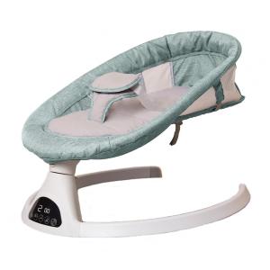 Cadeira de Balanço e Ninar Automática com 5 Velocidades e Músicas, RDHOME, Rosa