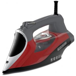 Ferro de Passar a Vapor, 110v, BLACKDECKER D3500, Vermelho