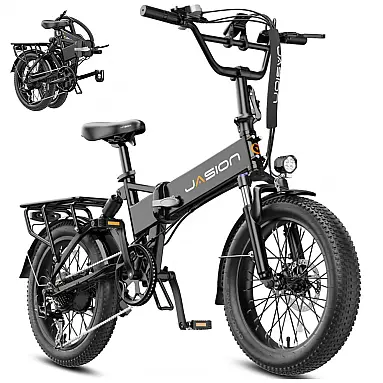 Bicicleta elétrica dobrável Jasion EB7