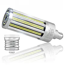 Lâmpada LED, 14400 Lumens, 5000K Branca com Base E26 E39, 1 Unidade, DUUTOO WZ 120W, Branco