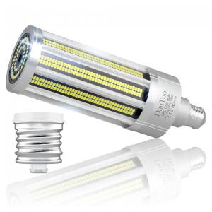 Lâmpada LED, 14400 Lumens, 5000K Branca com Base E26 E39, 1 Unidade, DUUTOO WZ 120W, Branco