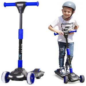 Patinete Elétrico Scooter 8 kmh, para até 55 kg e Maiores de 4 Anos, INOKIM, Preto
