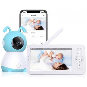 Babá Eletrônica SUPERUNCLE Câmera Digital com Visão Noturna, Modo VOX e Conecção WI Fi