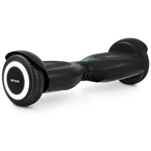 Hoverboard com Pneus para Todo Terreno, Luz LED e Velocidade até 11 km/h, 110V, Jetson, Preto