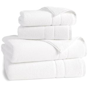 Jogo de Toalhas de Luxo, Absorventes e Macias com 4 Peças e Material 100% Algodão, Brooklinen