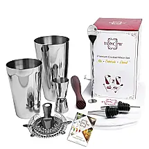 Kit Bn Profissional com Todos os Acessórios em Aço Inoxidável e Livro de Receitas, TONCINI 8541929322, Prateado