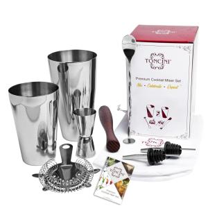 Kit Bn Profissional com Todos os Acessórios em Aço Inoxidável e Livro de Receitas, TONCINI 8541929322, Prateado