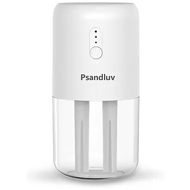 Umidificador Ultrassônico Portátil 350mL, com