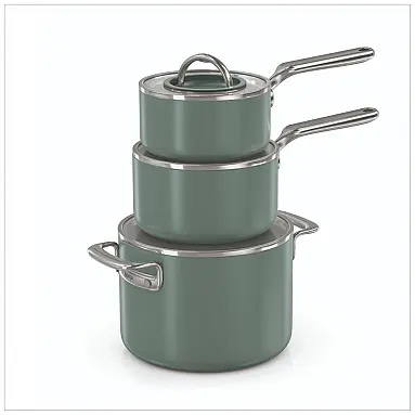 Ninja NeverQuit 6-Piece Ceramic Cookware