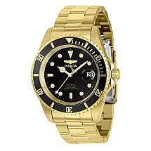 Relógio Masculino Automático Pro Diver, Invicta ZG8929OBXL, Dourado e Preto