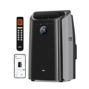 Ar-condicionado Portátil Dreo, Unidade de 12.000 BTU para Quarto com Refrigeração sem Drenagem, Silencioso 46dB, Controle por App por Voz