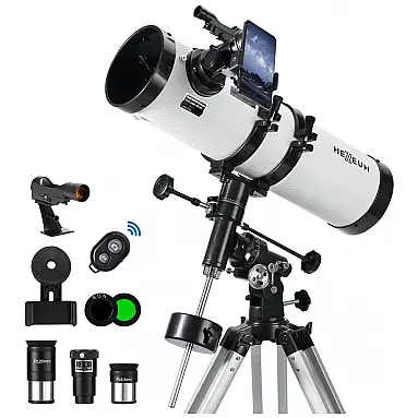 Telescópio Astronômico 26x100 com Adaptador