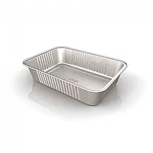 Forro para Bandeja de Graxa Ninja Woodfire XL Alumínio Descartável Compatível com OG800 e OG900