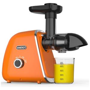 Centrífuga de Frutas com 2 Velocidades e Motor Silencioso, 150W, 110v, FEZEN Vanergy, Laranja